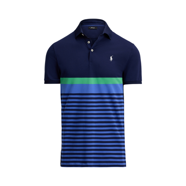 Performance Jersey Polo Shirt | Custom Slim Polo Shirts | Ralph Lauren