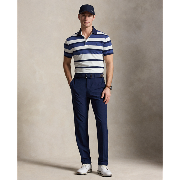 Polo Tailored Fit Performance RLX en Royal ancien multi 4