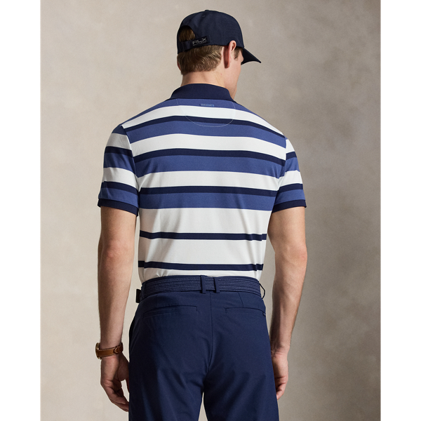 Polo Tailored Fit Performance RLX en Royal ancien multi 5