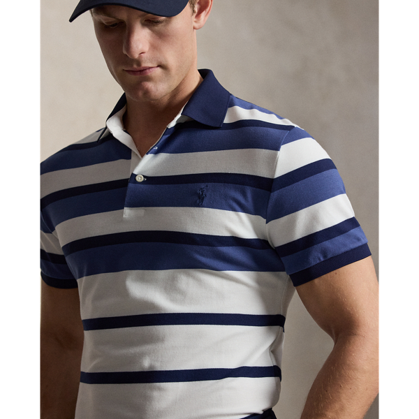 Polo Tailored Fit Performance RLX en Royal ancien multi 6