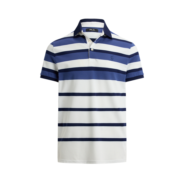 Polo Tailored Fit Performance RLX en Royal ancien multi 2