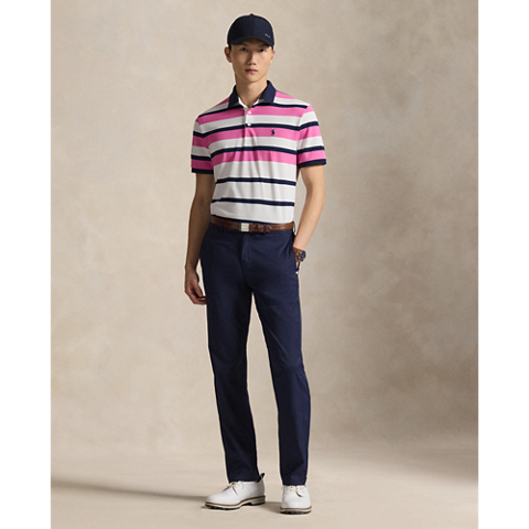 Мужские рубашки Ralph Lauren Tailored Fit Performance Polo Shirt