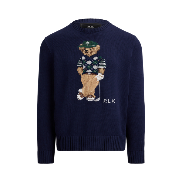 新品！タグ付き　Ralph Lauren Polo Bear トレーナー XS Polo Ralph Lauren Polo Bear トレーナー XS