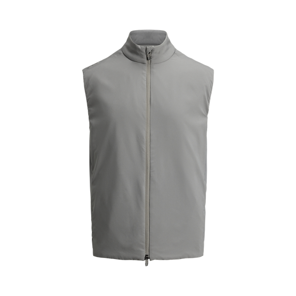 Stretch Wool Hybrid Vest