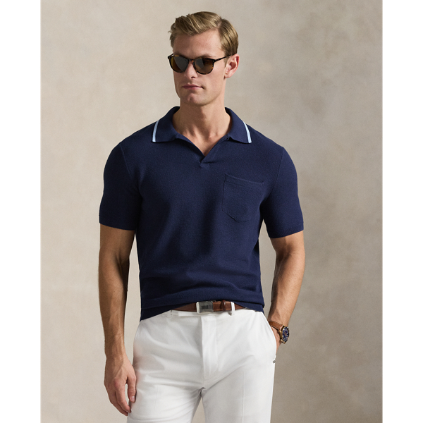 Performance Polo-Collar Sweater