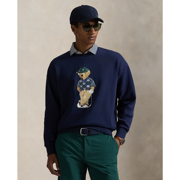 Relaxed Fit Polo Bear Sweatshirt