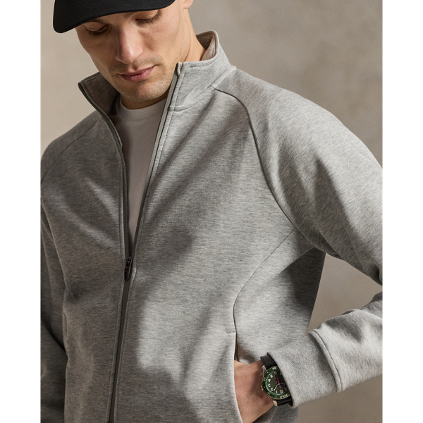 ダブルニット トラック ジャケット | ラルフ ローレン公式オンラインストア