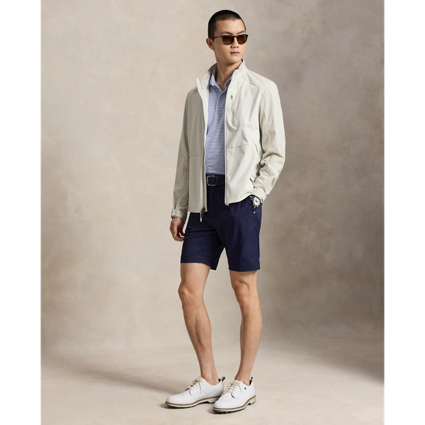 Stone Pebble Multi Packable Color-Blocked Jacket RLX 4