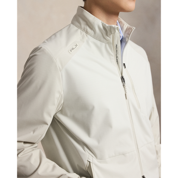 Stone Pebble Multi Packable Color-Blocked Jacket RLX 6