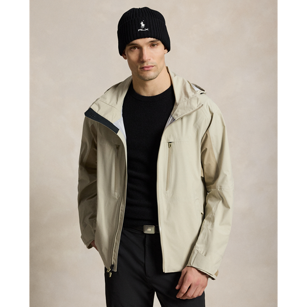 Hooded Rain Jacket