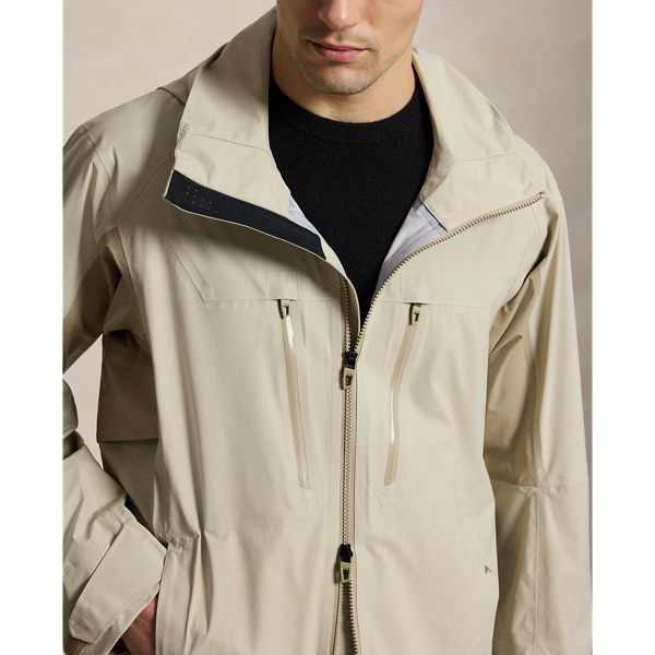 Hooded Rain Jacket