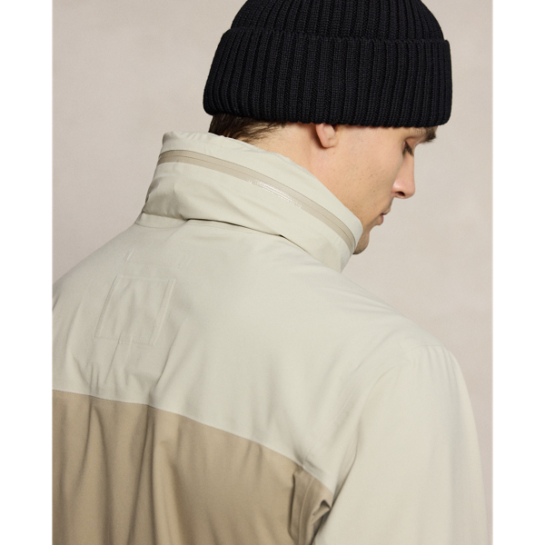 Hooded Rain Jacket