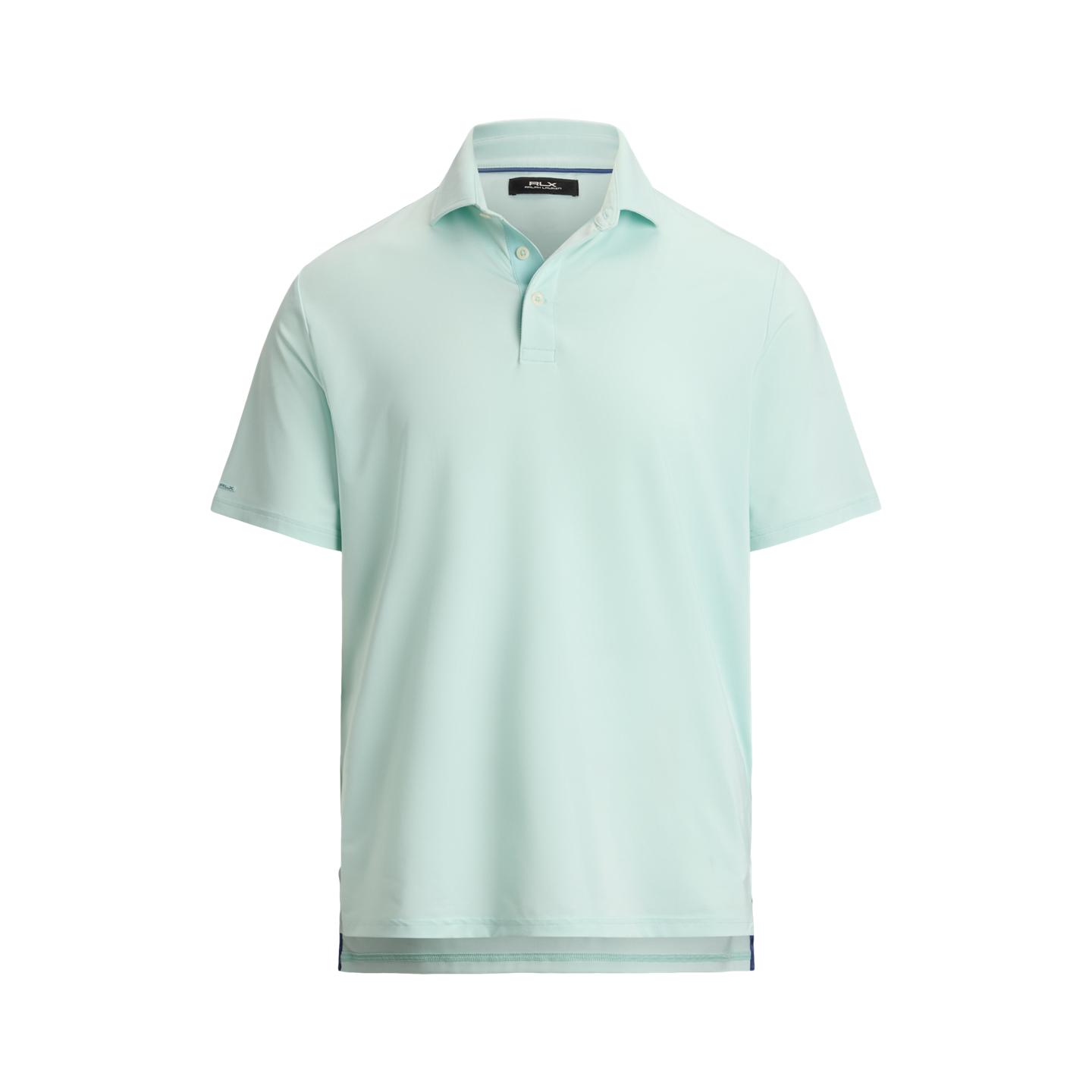 Мужское поло Ralph Lauren Classic Fit Performance Polo, цвет: Синий — фото 5
