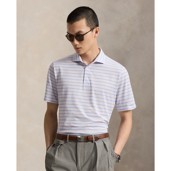 Lovely Lilac Multi Classic Fit Performance Polo Shirt RLX 1