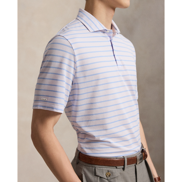Lovely Lilac Multi Classic Fit Performance Polo Shirt RLX 6