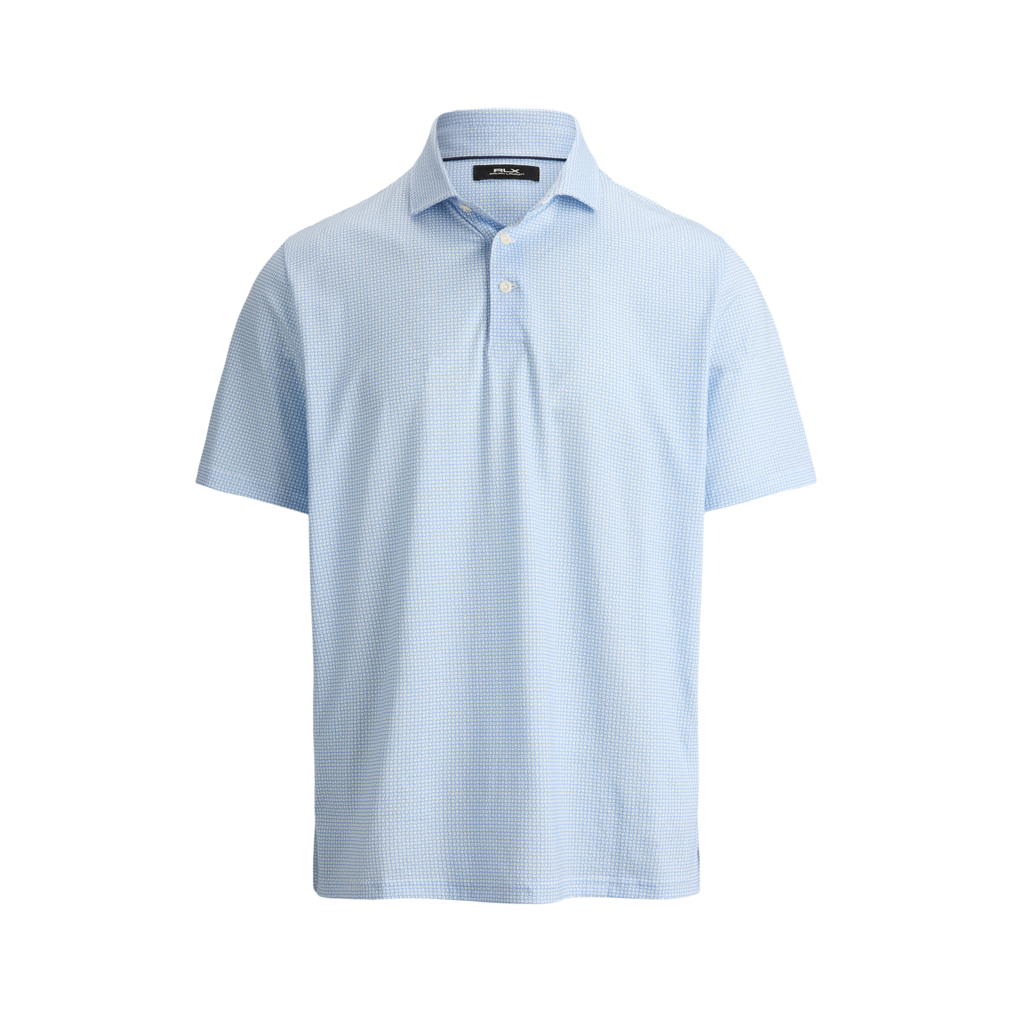 Мужское поло Ralph Lauren Classic Fit Performance Polo, цвет: Синий — фото 5