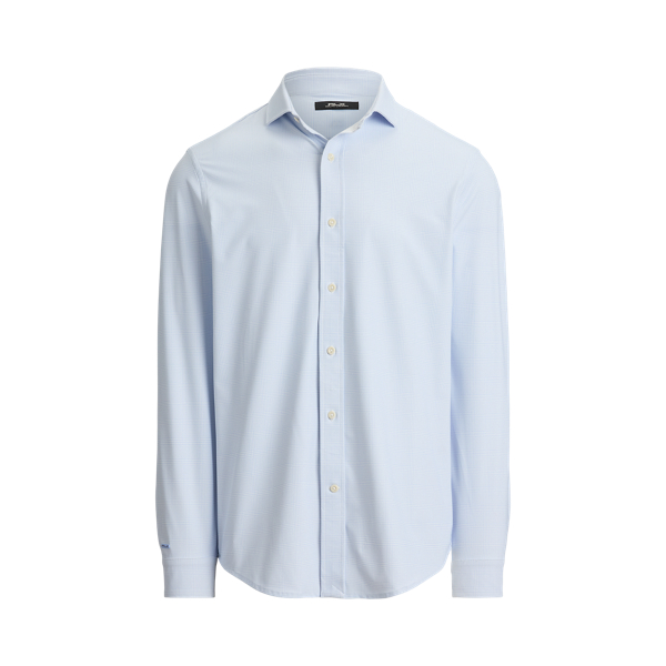 Pebble Blue Swilcan Glen Classic Fit Glen Plaid Performance Shirt RLX 2