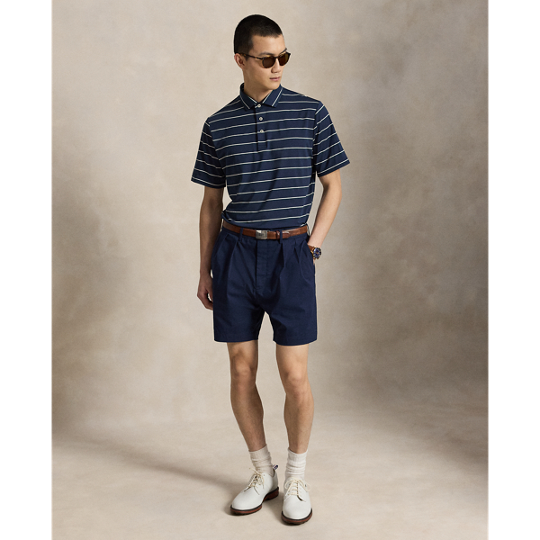Refined Navy Multi Classic Fit Performance Polo Shirt RLX 4