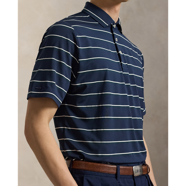 Refined Navy Multi Classic Fit Performance Polo Shirt RLX 6