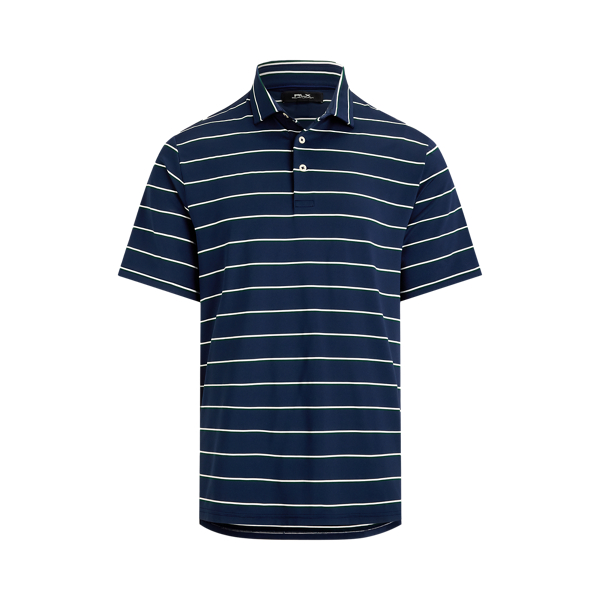 Refined Navy Multi Classic Fit Performance Polo Shirt RLX 2
