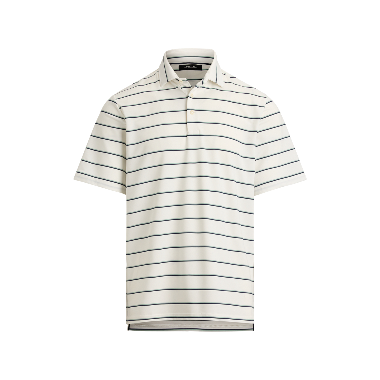Мужское поло Ralph Lauren Classic Fit Performance Polo, цвет: Белый разноцветный — фото 5