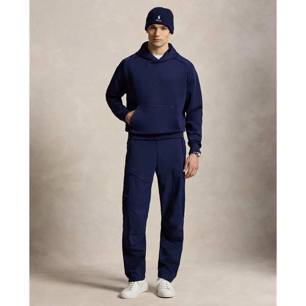 Big Fit Stretch Jersey Hoodie