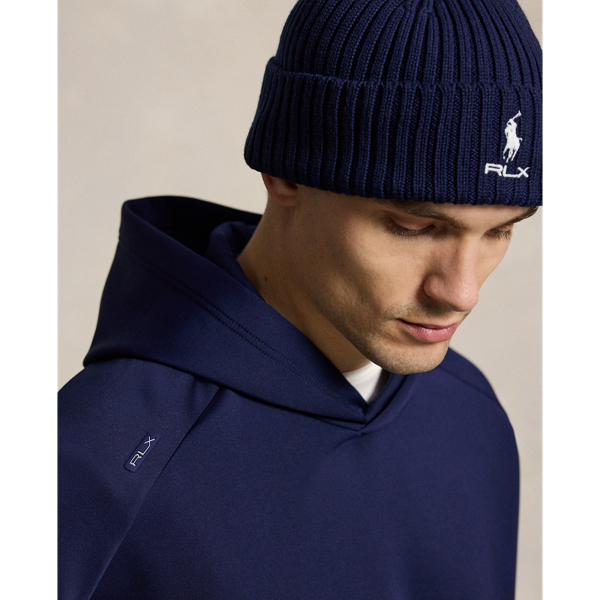 Big Fit Stretch Jersey Hoodie
