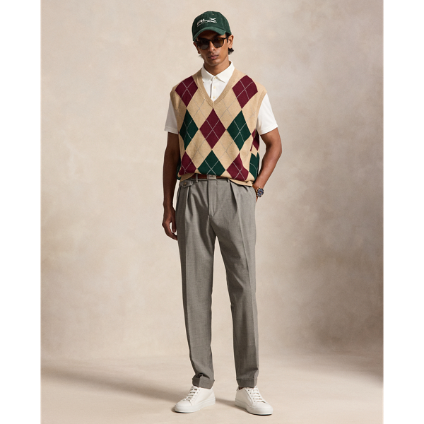 Big Fit Argyle Sweater Vest