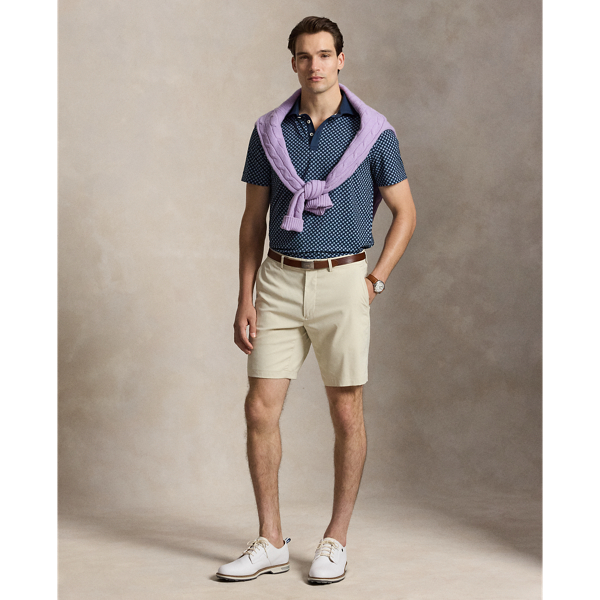 Ref Nvy Highland Links Fo Tailored Fit Performance Polo Shirt RLX 3