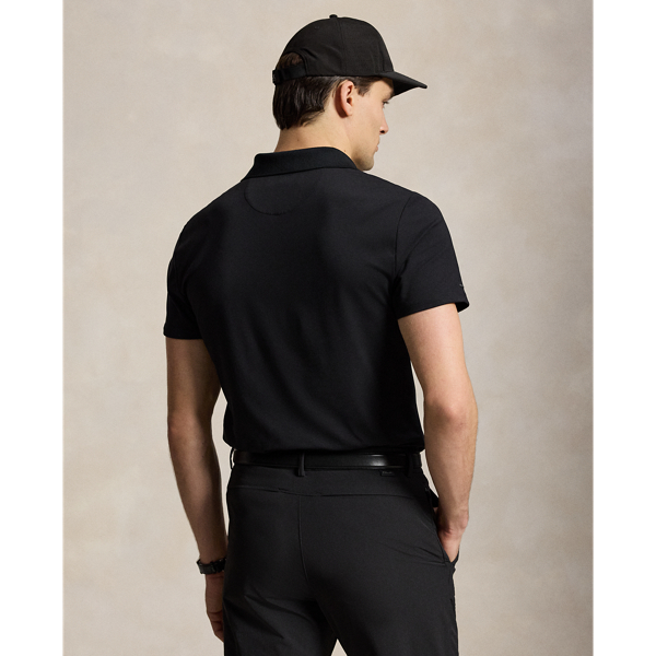 Tailored Fit Performance Zip Polo Shirt