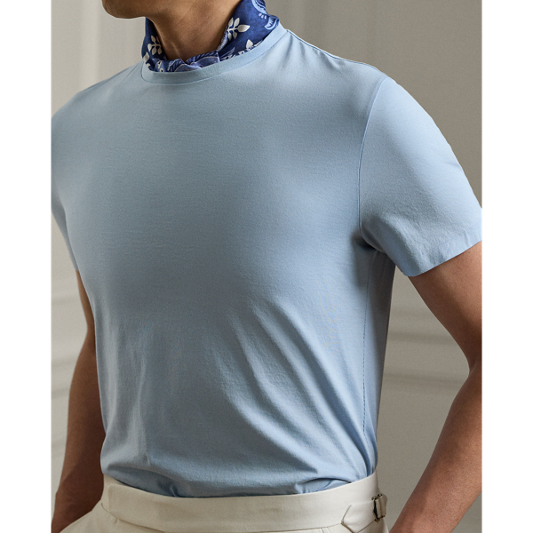 Lisle Crewneck T-Shirt
