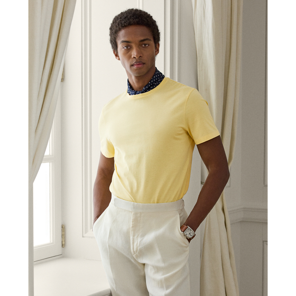 Lisle Crewneck T-Shirt