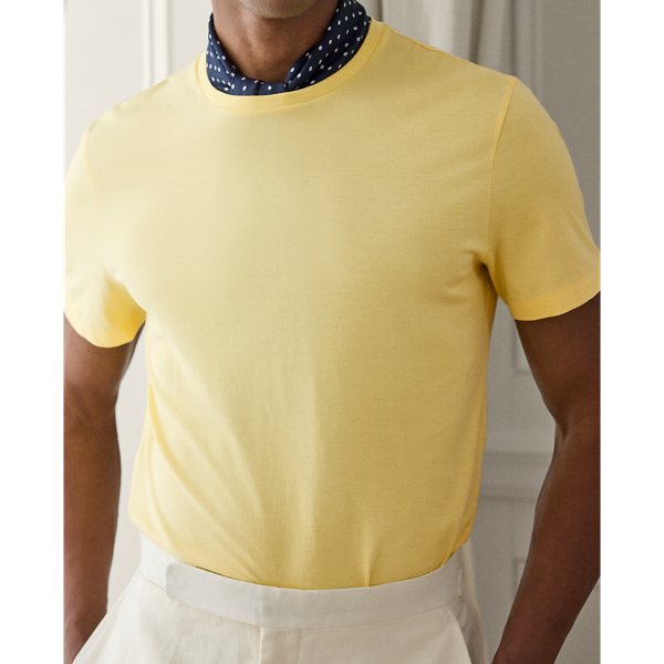 Lisle Crewneck T-Shirt