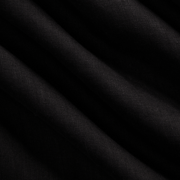 Black Linen Shirt Purple Label 7