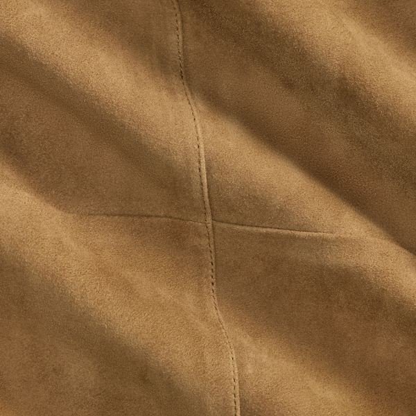 Suede Overshirt