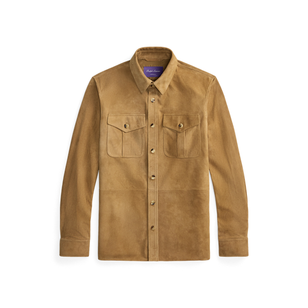 Suede Overshirt