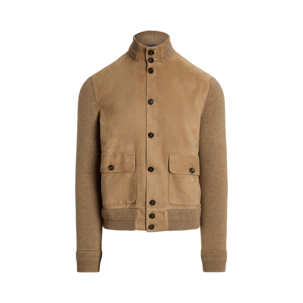 Ralph lauren purple label cardigan online