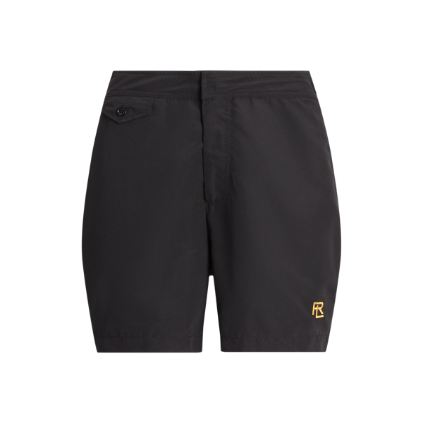 Black ralph lauren swim shorts best sale