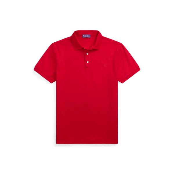 Custom Slim Fit Piqué Polo Shirt
