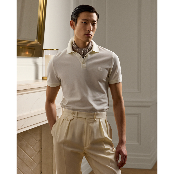 Cream ralph lauren polo best sale