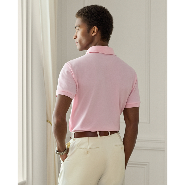 Custom Slim Fit Piqué Polo Shirt