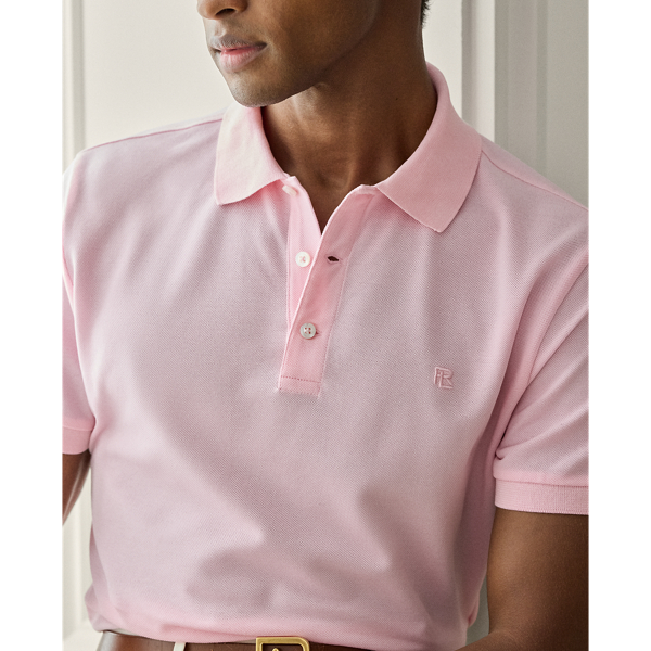 Custom Slim Fit Piqué Polo Shirt