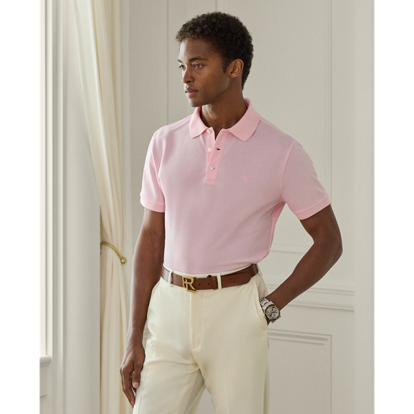Custom Slim Fit Piqué Polo Shirt