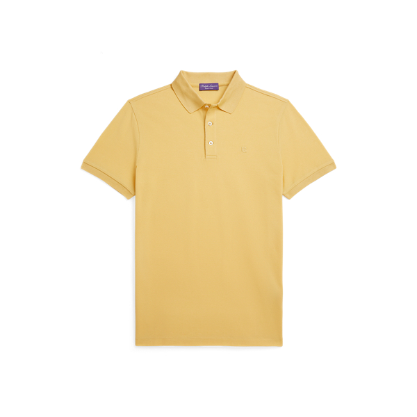 Tシャツ・カットソー POLO RALPH LAUREN Men Polo Shirts 710900566 016 Yellow POLO RALPH LAUREN | Yellow Men's Polo Shirt | YOOX