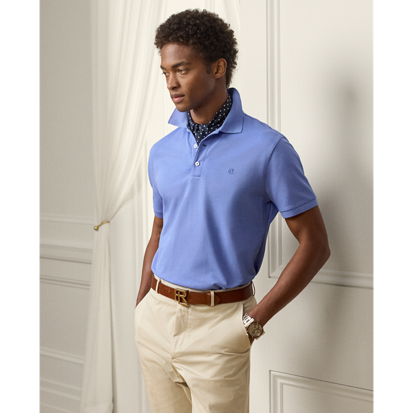 カスタム スリム フィット ピケ ポロシャツ | ラルフ ローレン公式