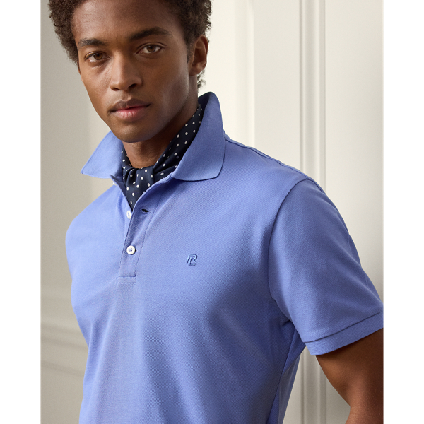 カスタム スリム フィット ピケ ポロシャツ | ラルフ ローレン公式