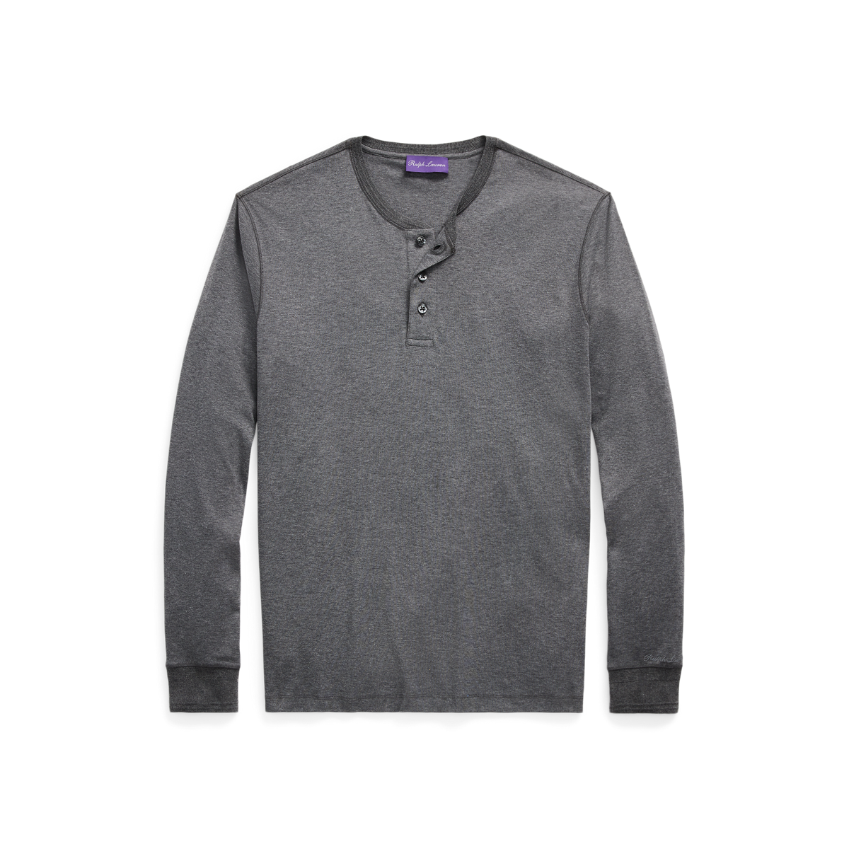Interlock Henley Shirt