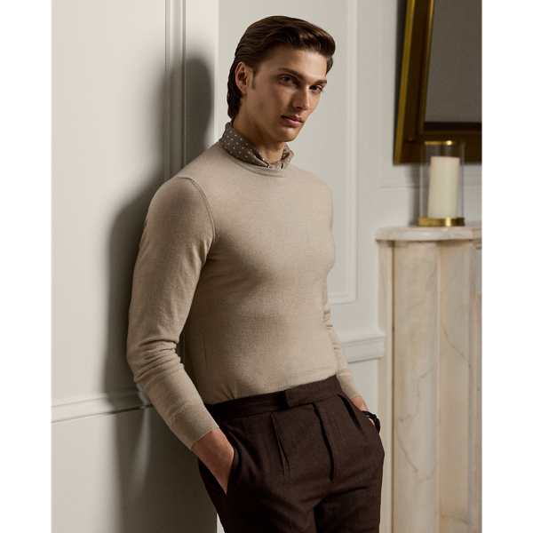 Cashmere Crewneck Sweater