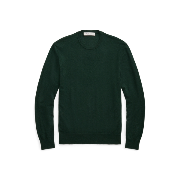 Cashmere Crewneck Sweater