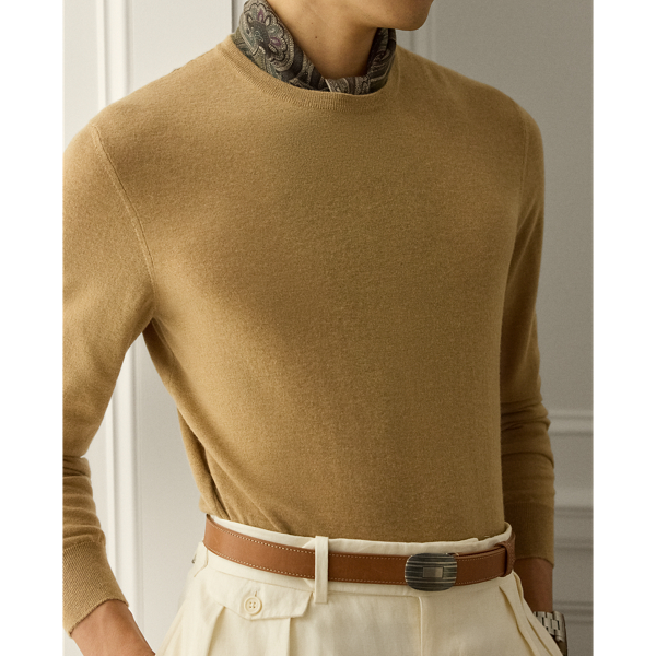 Cashmere Crewneck Sweater